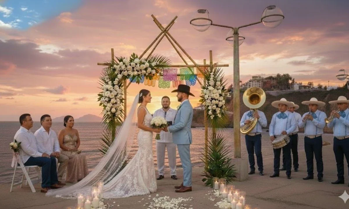 La violencia no frena al amor, pues Sinaloa se consolida como segundo con mayor tasa de matrimonios: 7.1 por cada mil habitantes.