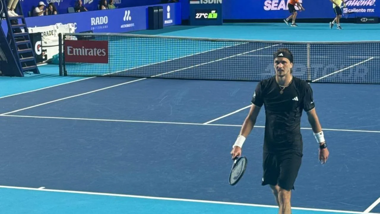 El Abierto Mexicano de Tenis volvió a vivir una sorpresa tras la eliminación de Alexander Zverev, quien cayó en segunda ronda ante Miomir Kecmanovic en Acapulco