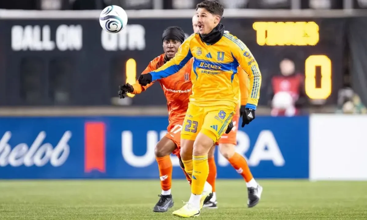 Tigres de la UANL recibió este martes al Forge FC en la segunda mitad de la eliminatoria dentro de la Concacaf Champions Cup.