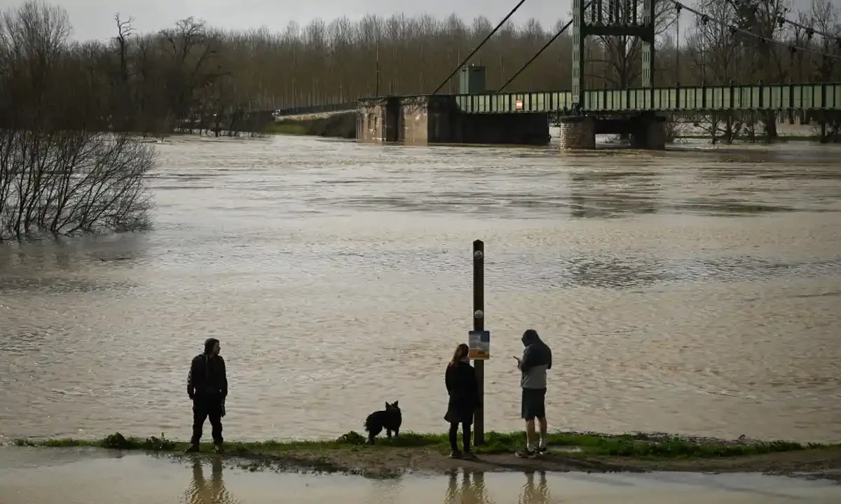 tormenta Nils Francia