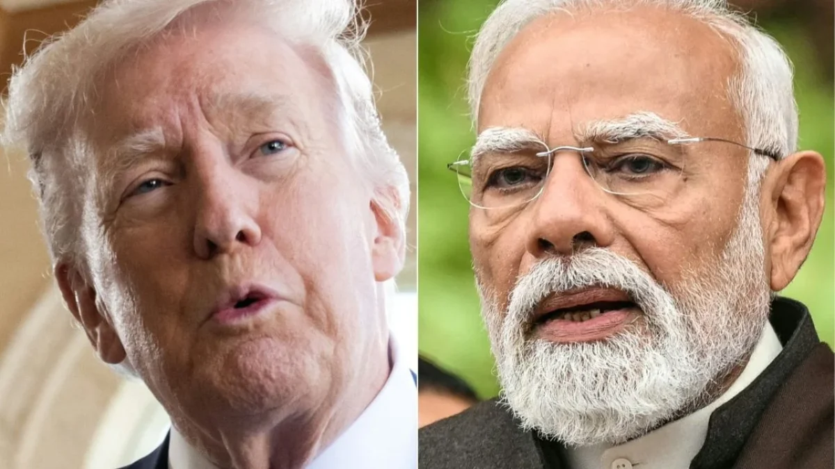 El presidente de Estados Unidos, Donald Trump, tomó medidas para levantar aranceles del 25% a productos provenientes de India.