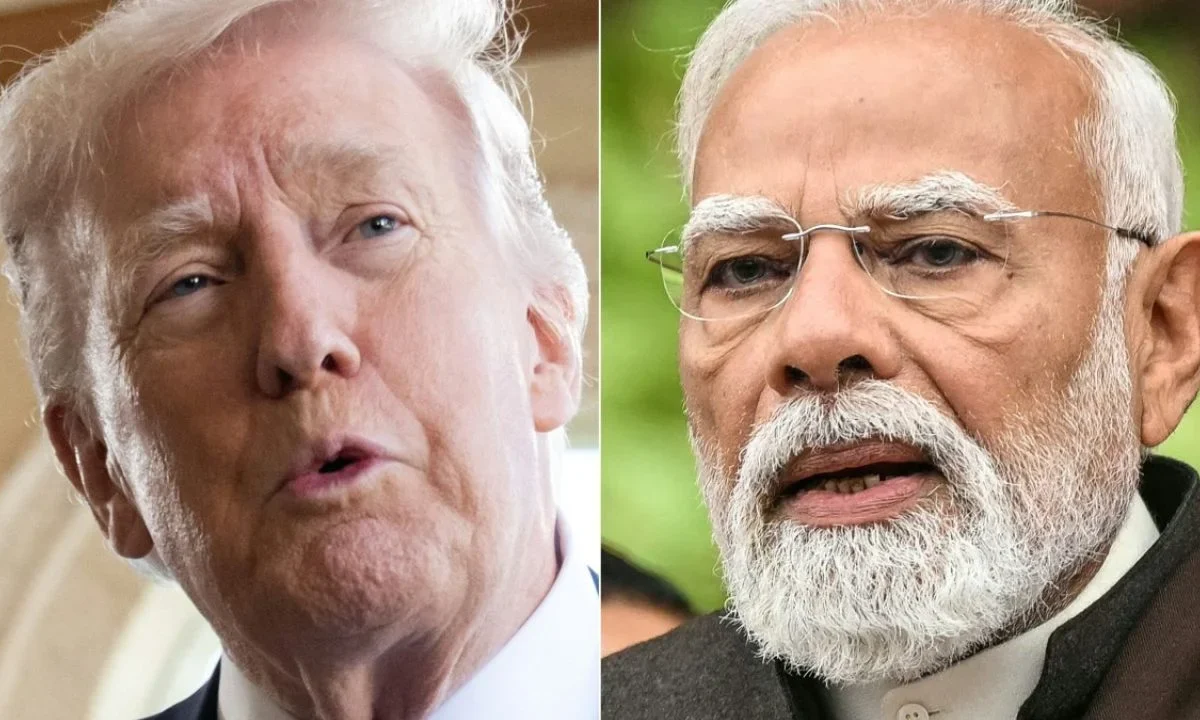 El presidente de Estados Unidos, Donald Trump, tomó medidas para levantar aranceles del 25% a productos provenientes de India.