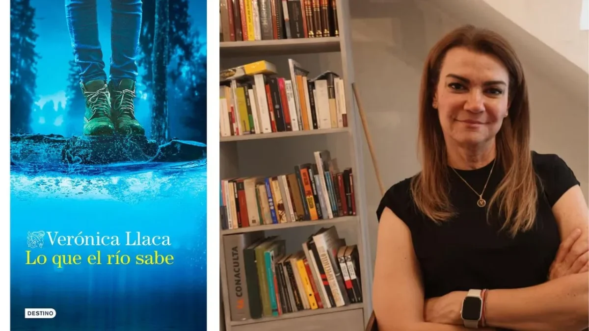 Ítaca Films adquiere derechos de opción cinematográfica de 'Lo que el río sabe', la novela thriller de Verónica Llaca.