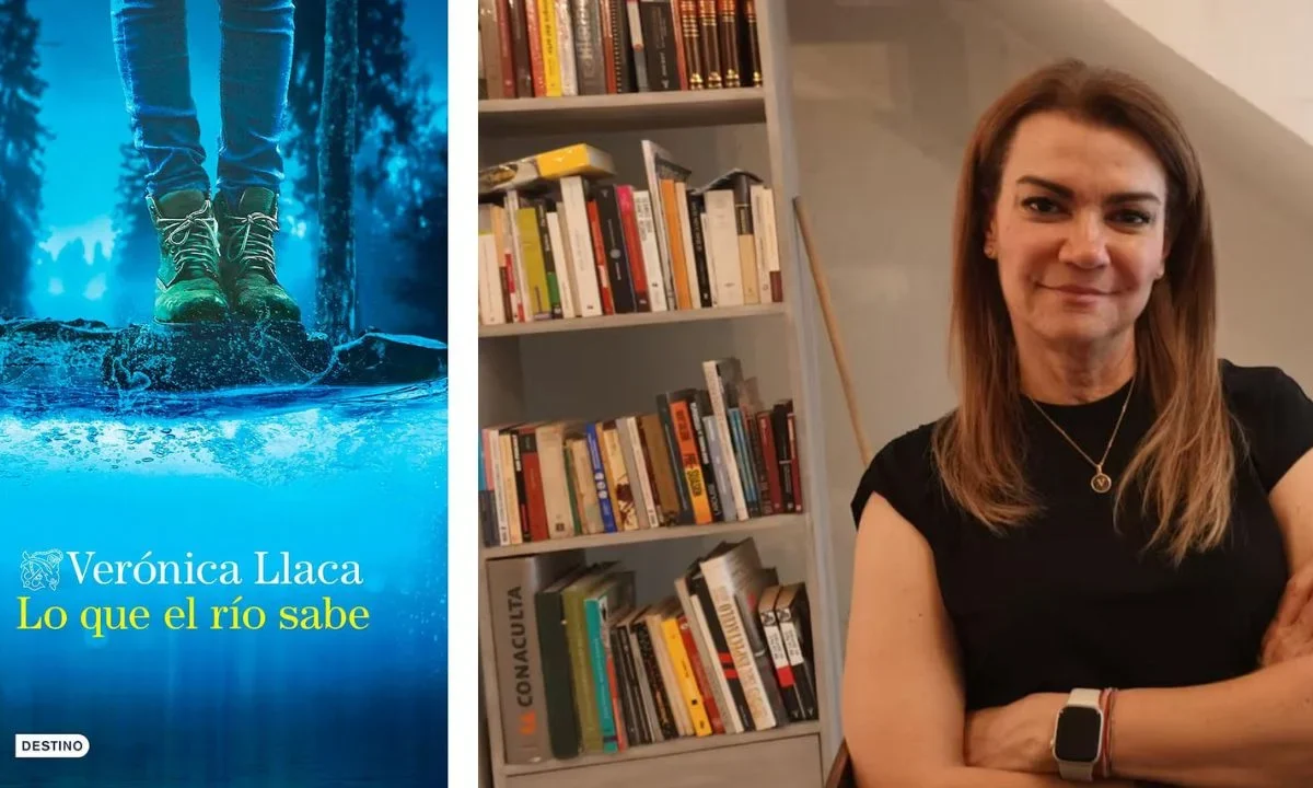Ítaca Films adquiere derechos de opción cinematográfica de 'Lo que el río sabe', la novela thriller de Verónica Llaca.