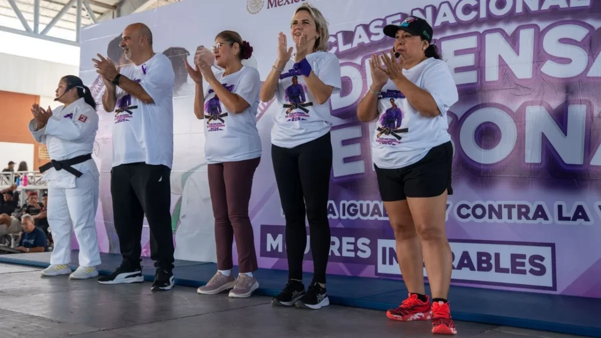 En el marco del 8M, esta iniciativa busca fortalecer la autoprotección, la seguridad personal y el empoderamiento de las mujeres en Campeche.