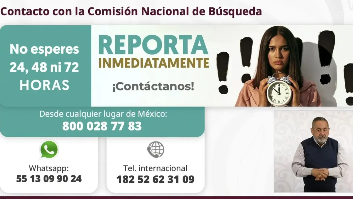 Alerta Nacional de Búsqueda