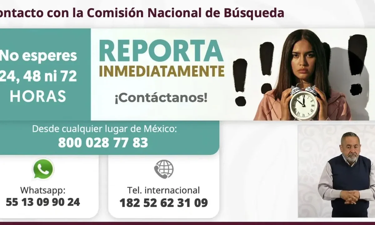 Alerta Nacional de Búsqueda