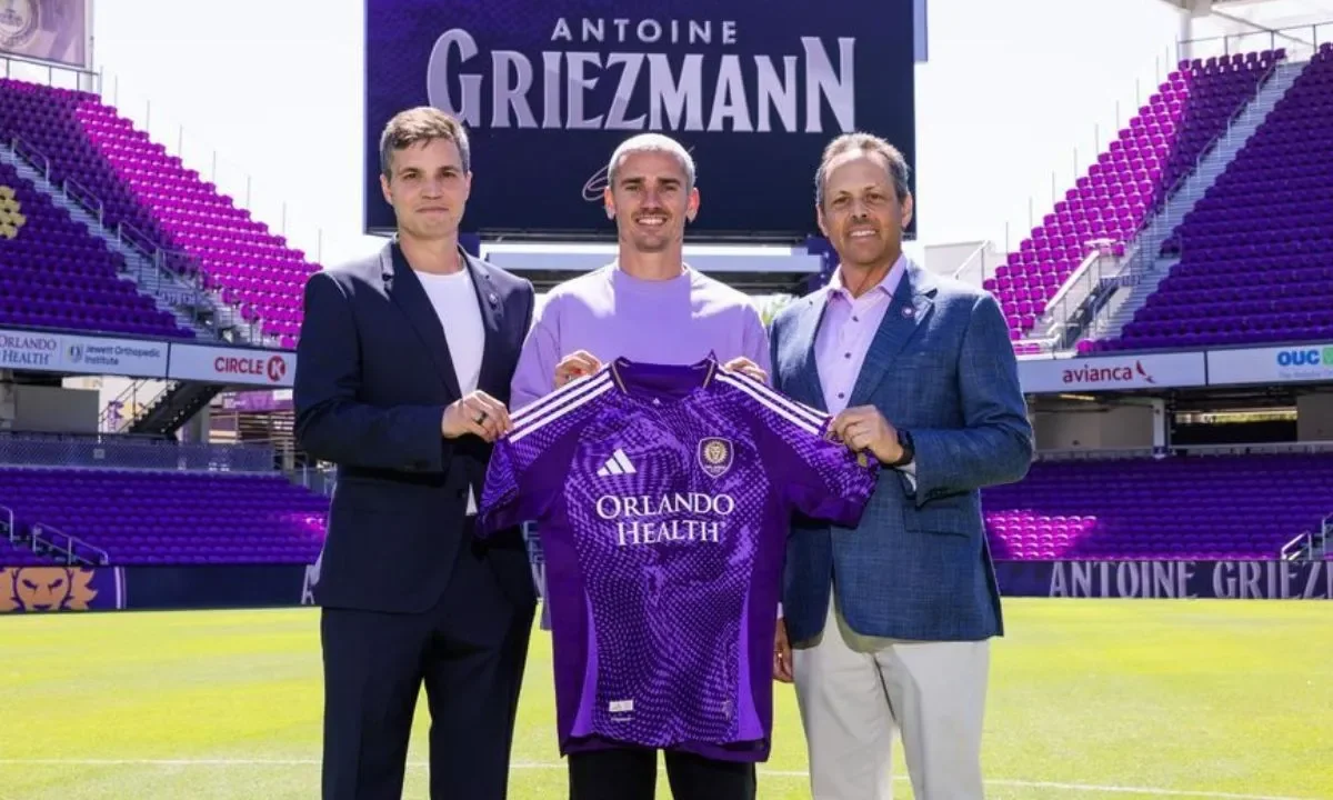 Antoine Griezmann Orlando City