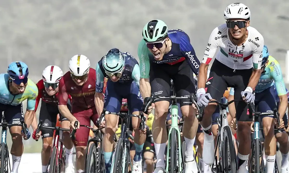 Isaac del Toro Tirreno Adriático