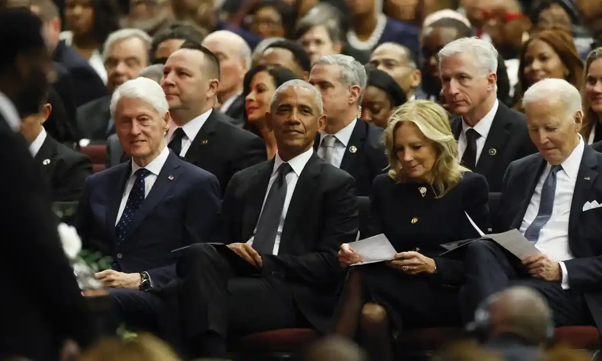Jesse Jackson Obama Bill Clinton Joe Biden Jill Biden Kamala Harris