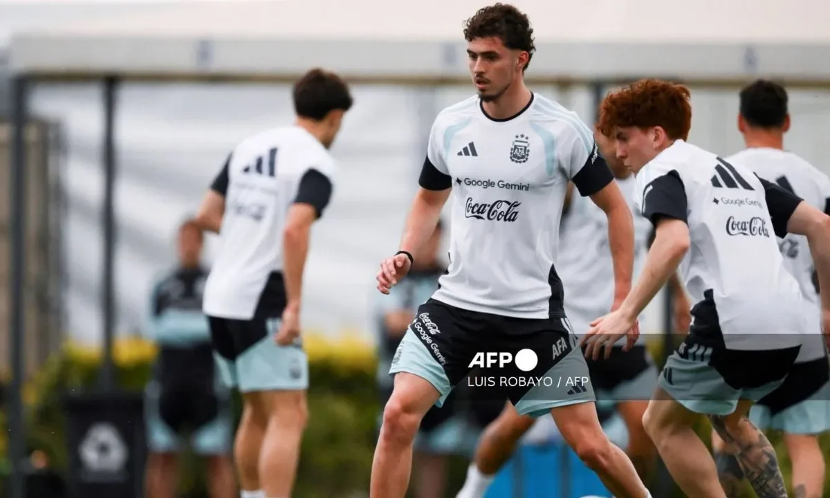 Joaquín Panichelli Argentina Mundial 2026