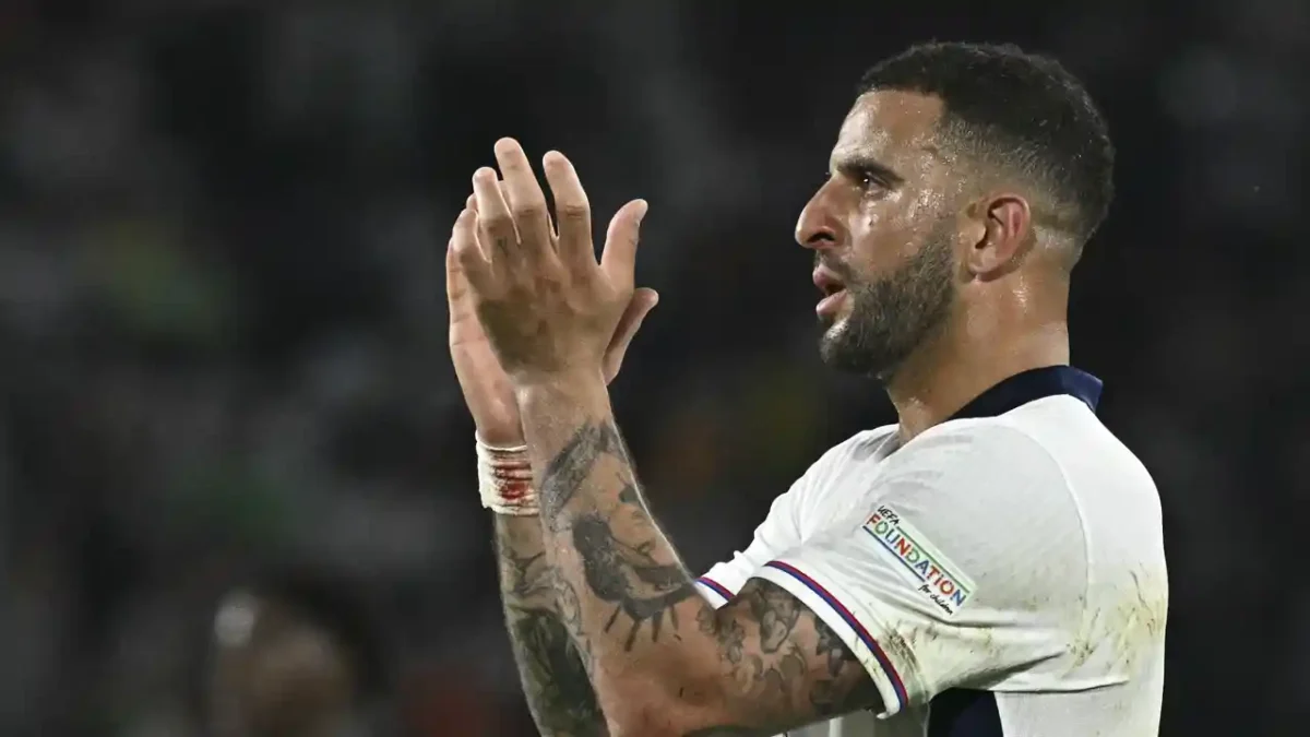 Kyle Walker Inglaterra