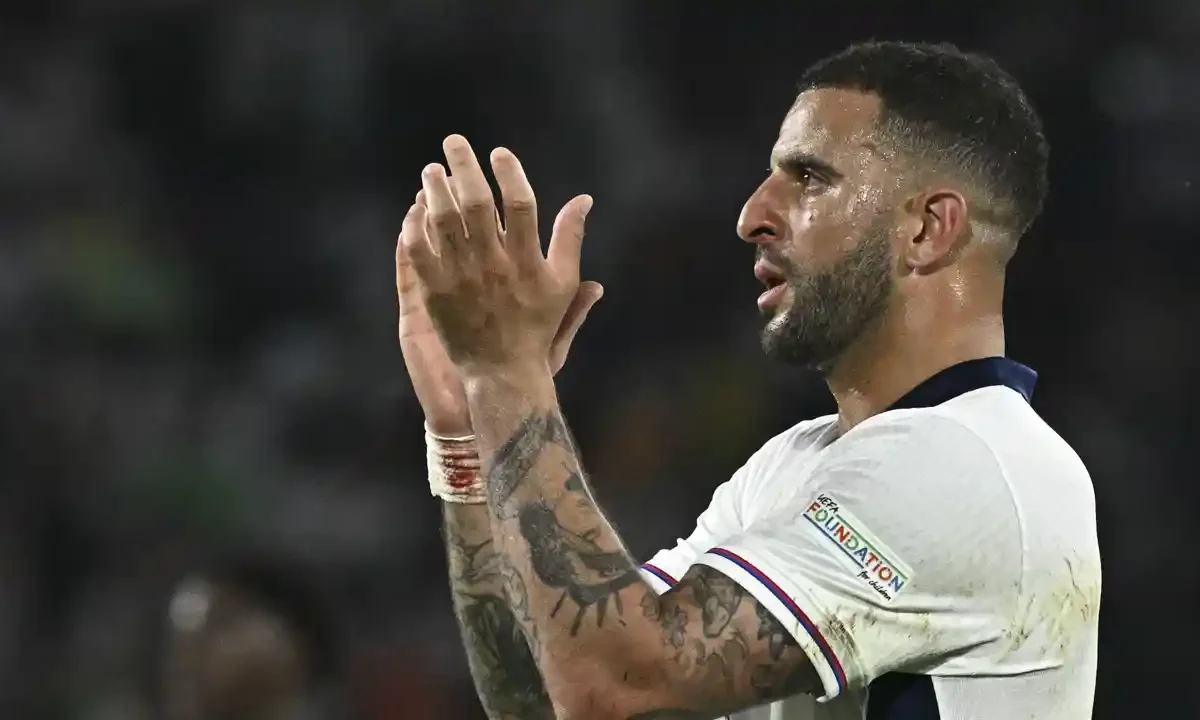 Kyle Walker Inglaterra