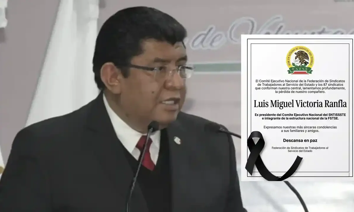 Luis Miguel Victoria Ranfla ISSSTE