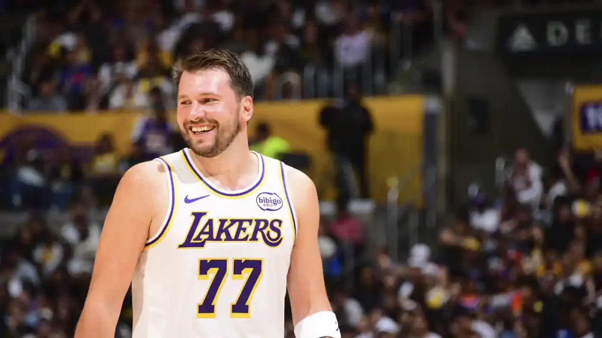 Luka Doncic Lakers