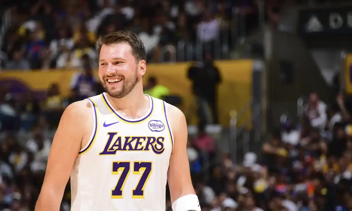 Luka Doncic Lakers
