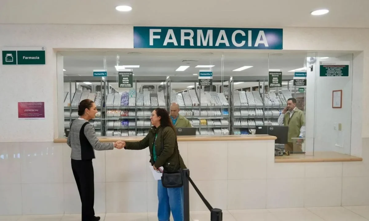 México avanza proceso de compra de medicamentos para 2027-2028