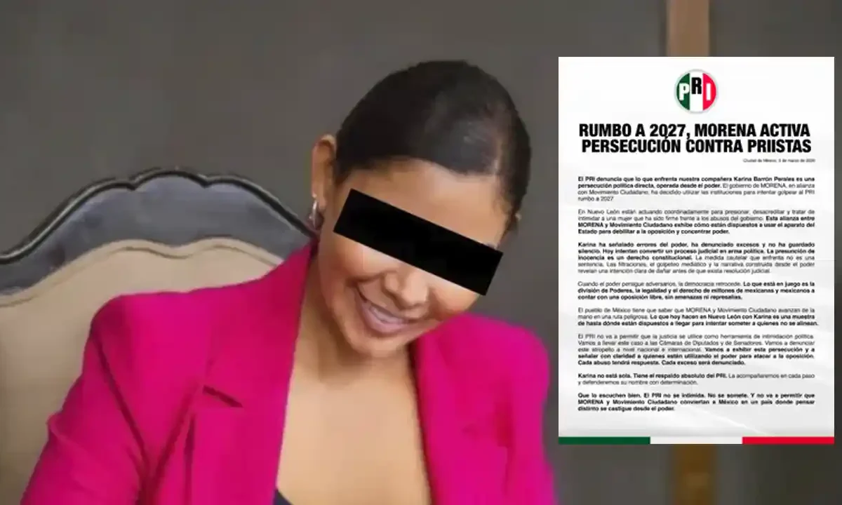 PRI Karina Barrón