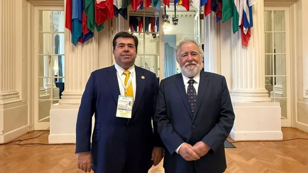 Pedro Haces participa en la OEA