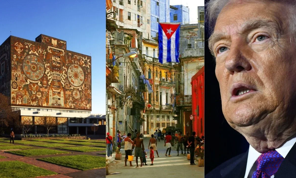 Pide la UNAM a EU frenar bloqueo a Cuba