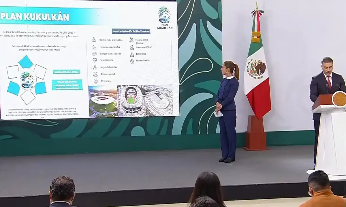 Plan Kukulkán Mundial 2026
