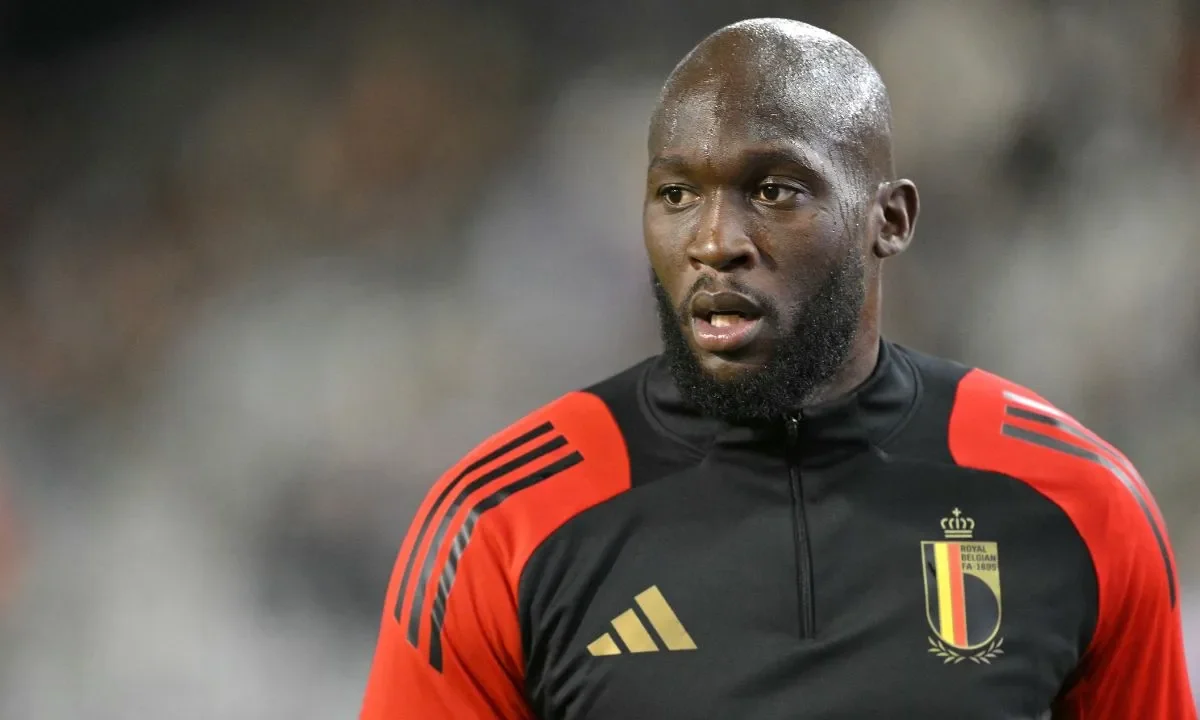 Romelu Lukaku Bélgica
