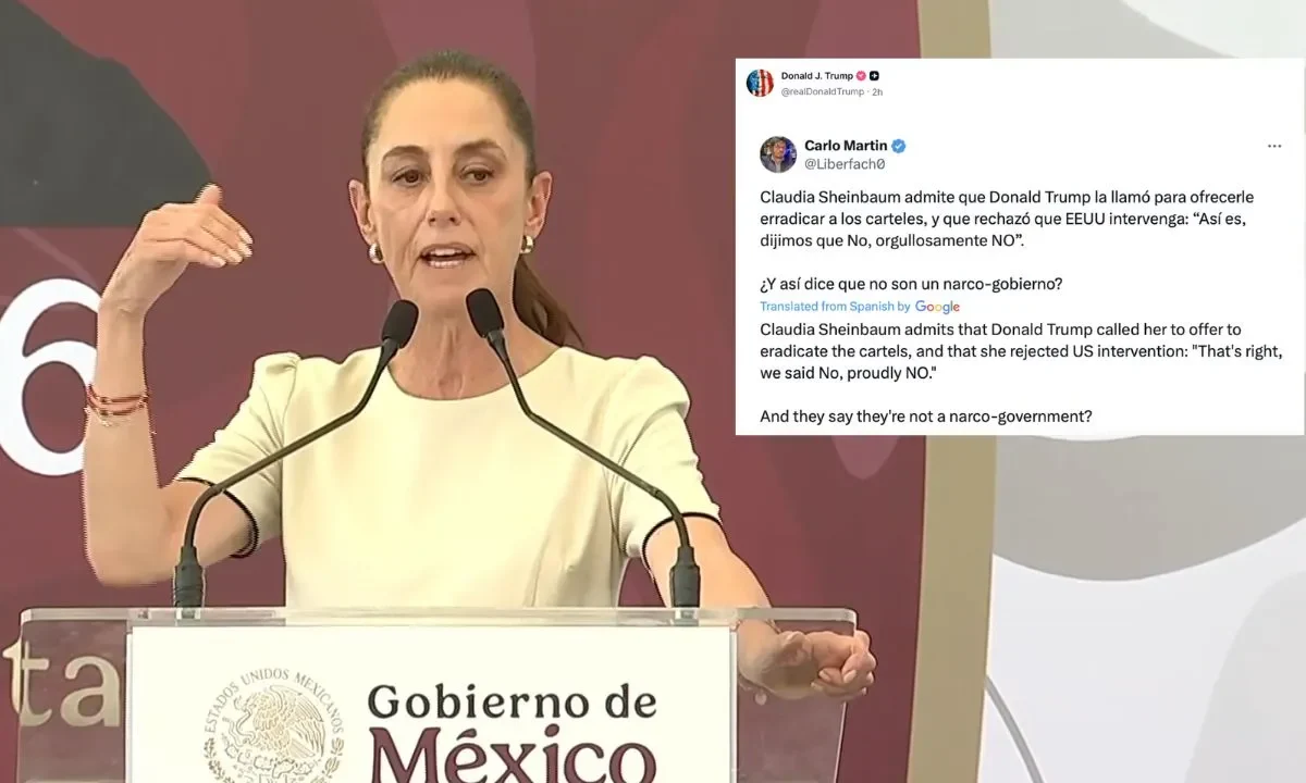Sheinbaum Trump soberanía