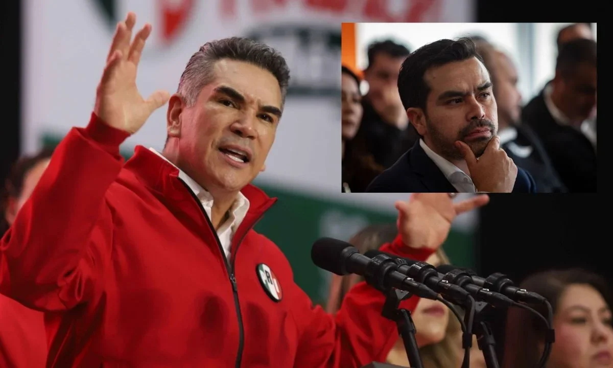 'Alito' Moreno afirmó que Jorge Álvarez Máynez no saber enfrentar los problemas al salir huyendo de una riña durante su visita en Guerrero.
