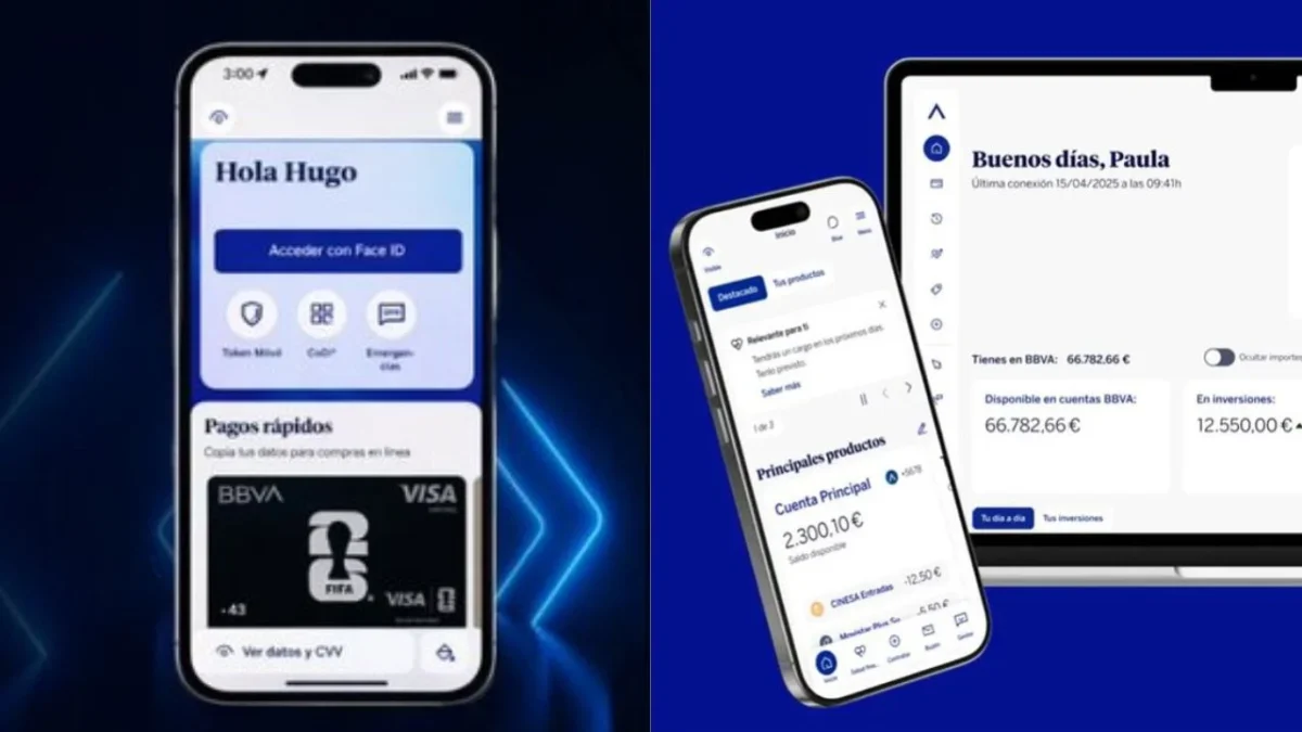 BBVA México alcanzó 27 millones de clientes digitales y superó los 1,111 millones de accesos en febrero de 2026.