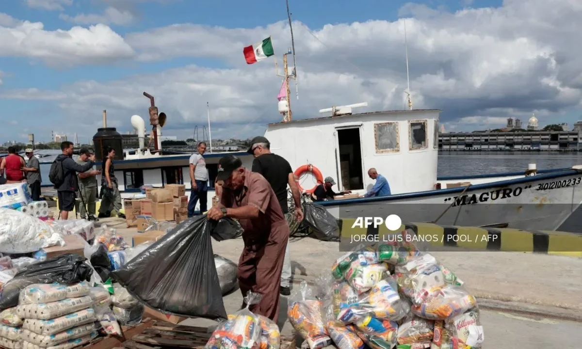 ayuda humanitaria Cuba Maguro