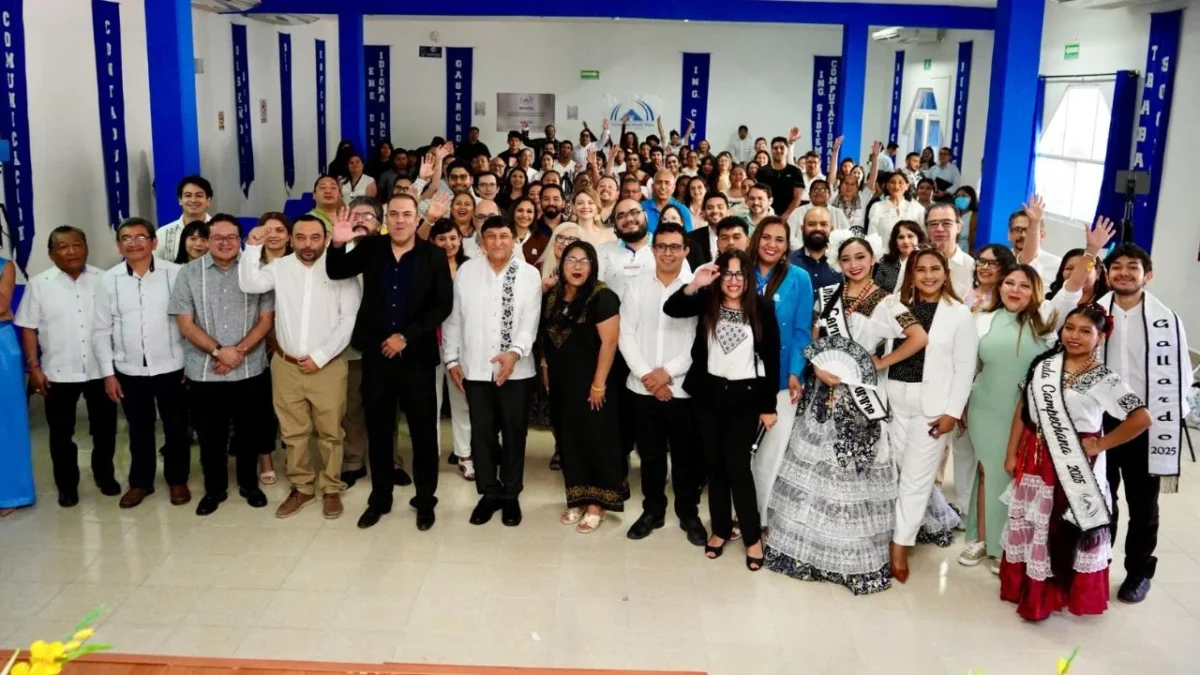 El Secretario de Educación de Campeche, Víctor Sarmiento Maldonado, inauguró el inicio de las actividades de estas jornadas.