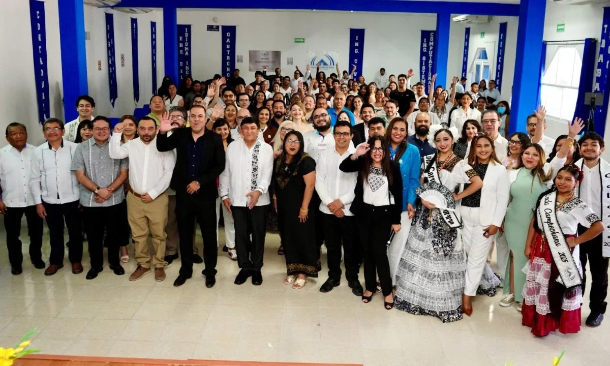 El Secretario de Educación de Campeche, Víctor Sarmiento Maldonado, inauguró el inicio de las actividades de estas jornadas.
