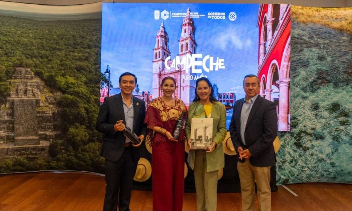 Campeche realizó una presentación de destino en Querétaro, con el objetivo de promover la riqueza cultural, gastronómica y natural.