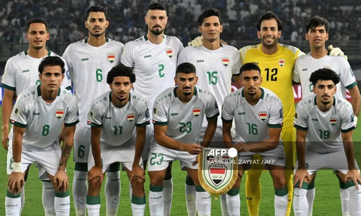 Cancillería tramitará Visas a seleccionados de Irak para jugar repechaje del Mundial en la ciudad de Monterrey.