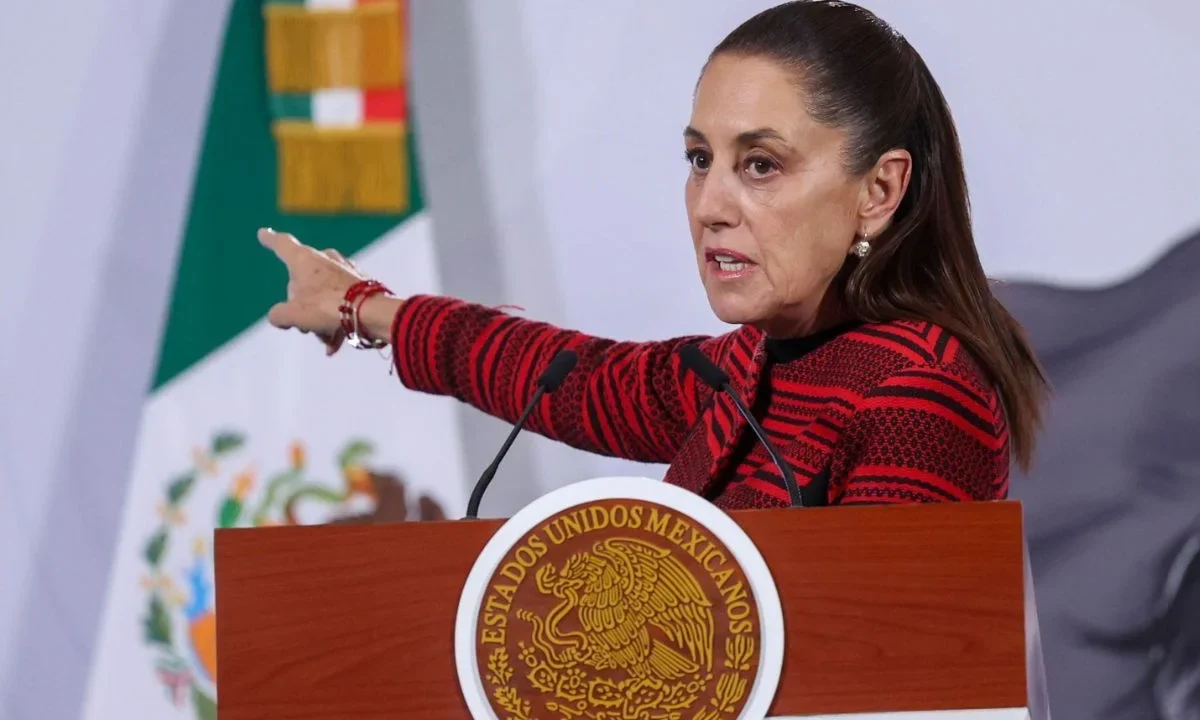 La presidenta Claudia Sheinbaum respondió los cuestionamientos de los distintos colectivos sobre el informe del Gobierno de México en la materia.