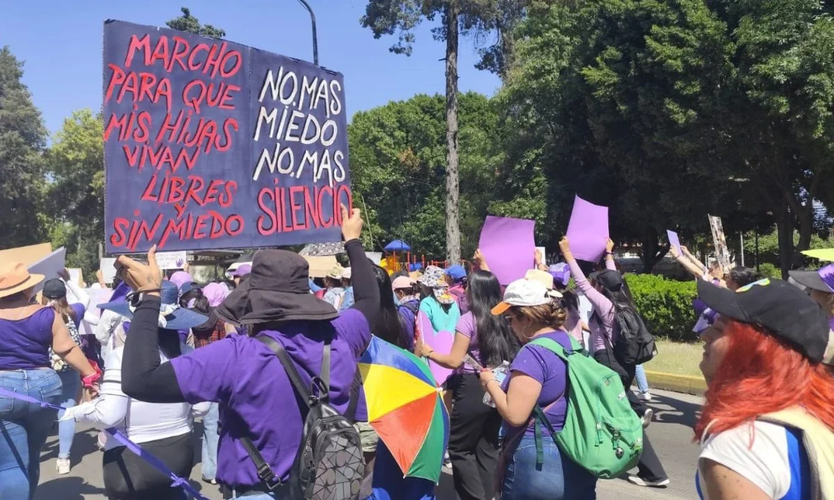 De cara al Día de la Mujer, colectivos informaron que este 8 de marzo (8M) no participarán en la marcha ni organizarán actividades públicas.