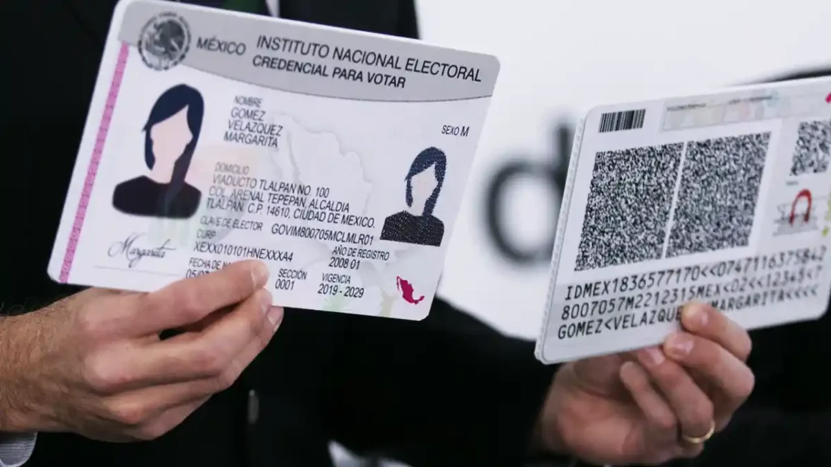 credencial del INE