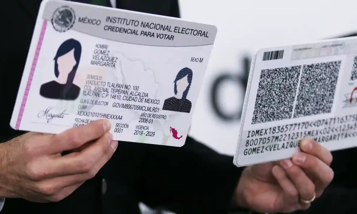 credencial del INE