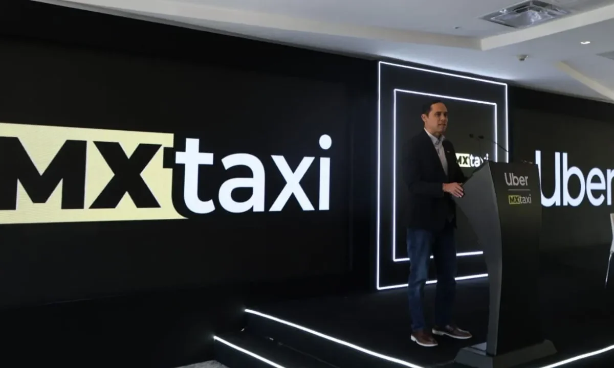 demanda de movilidad Uber MxTaxi