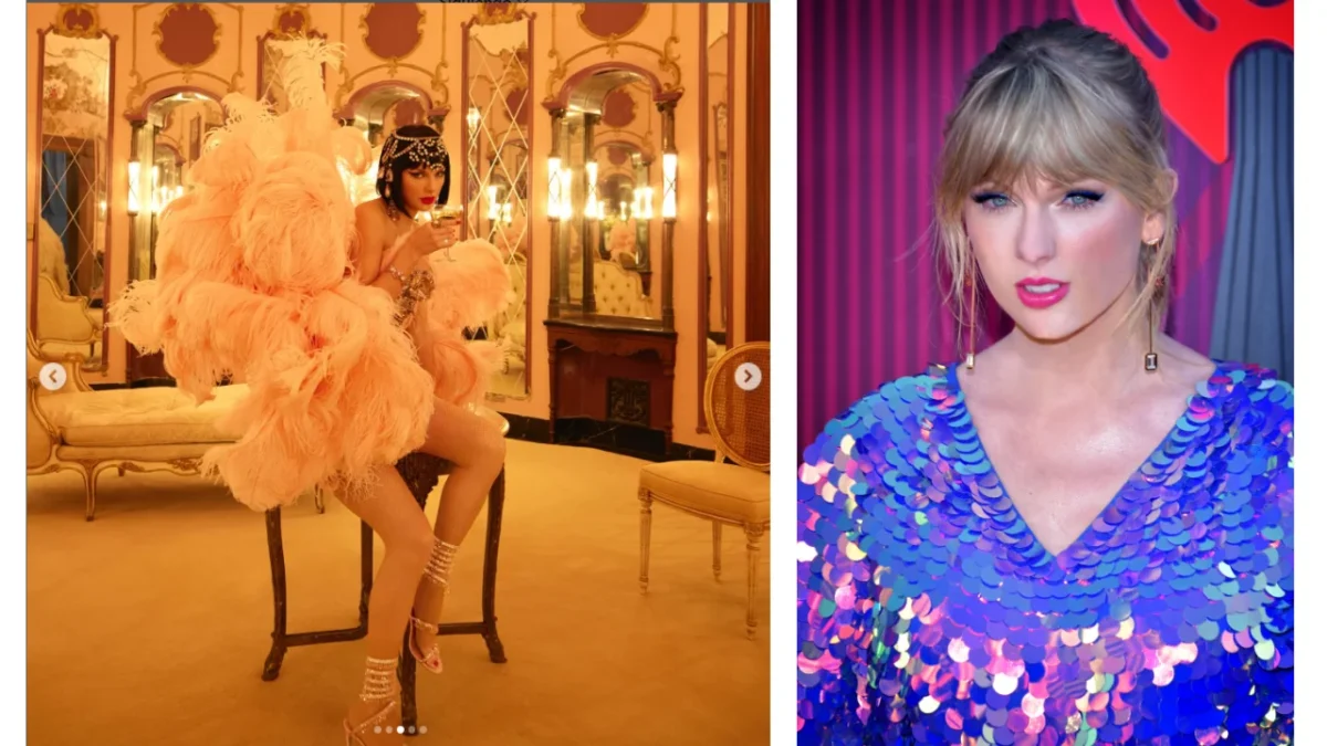Foto: Especial: La cantante Taylor Swift acababa de sacar un videoclip