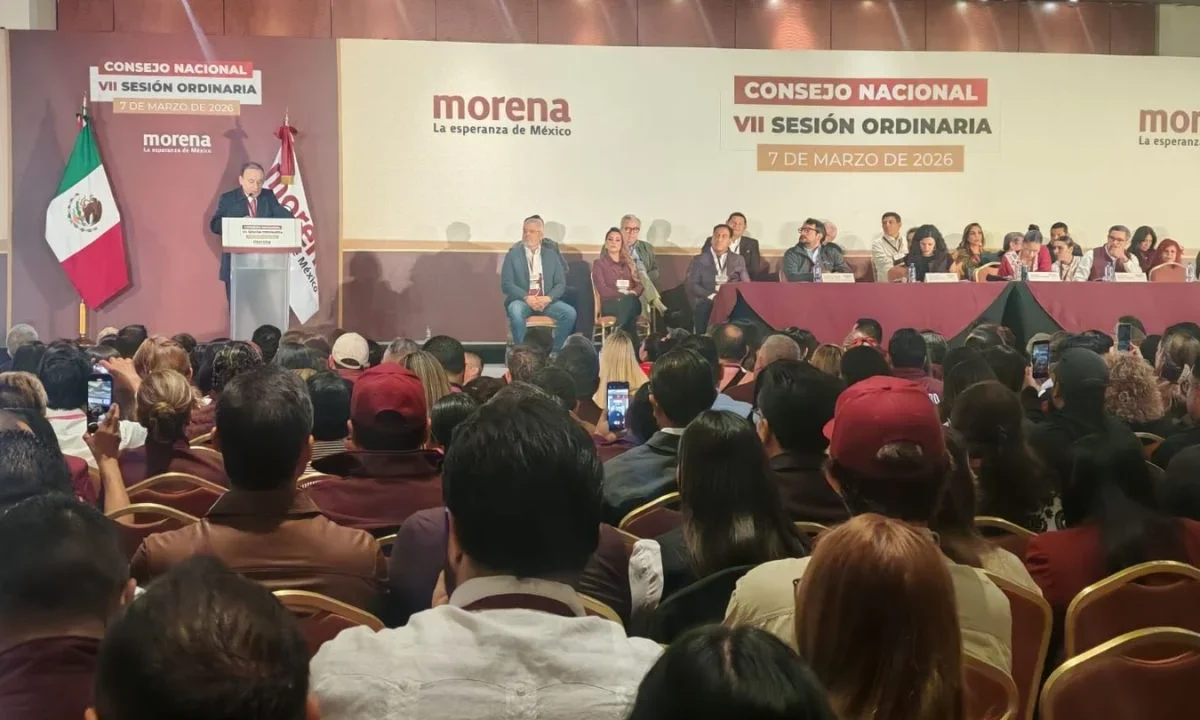 Morena llevará a cabo este sábado una sesión de su Consejo Nacional para discutir las reglas internas bajo las que competirán los aspirantes a candidaturas en 2027.