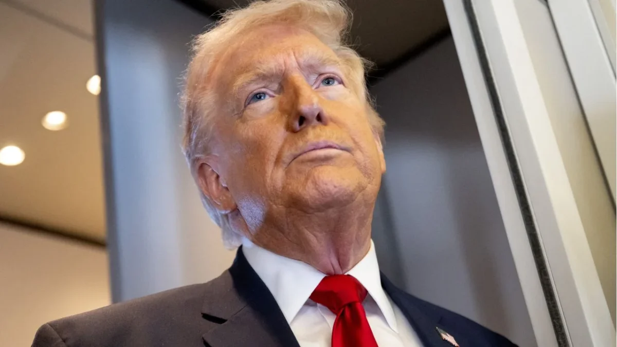 El presidente de Estados Unidos, Donald Trump, afirma que guerra en Irán está 'prácticamente terminada', tomarían estrecho de Ormuz.