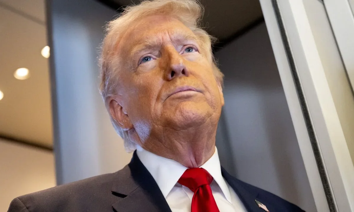 El presidente de Estados Unidos, Donald Trump, afirma que guerra en Irán está 'prácticamente terminada', tomarían estrecho de Ormuz.