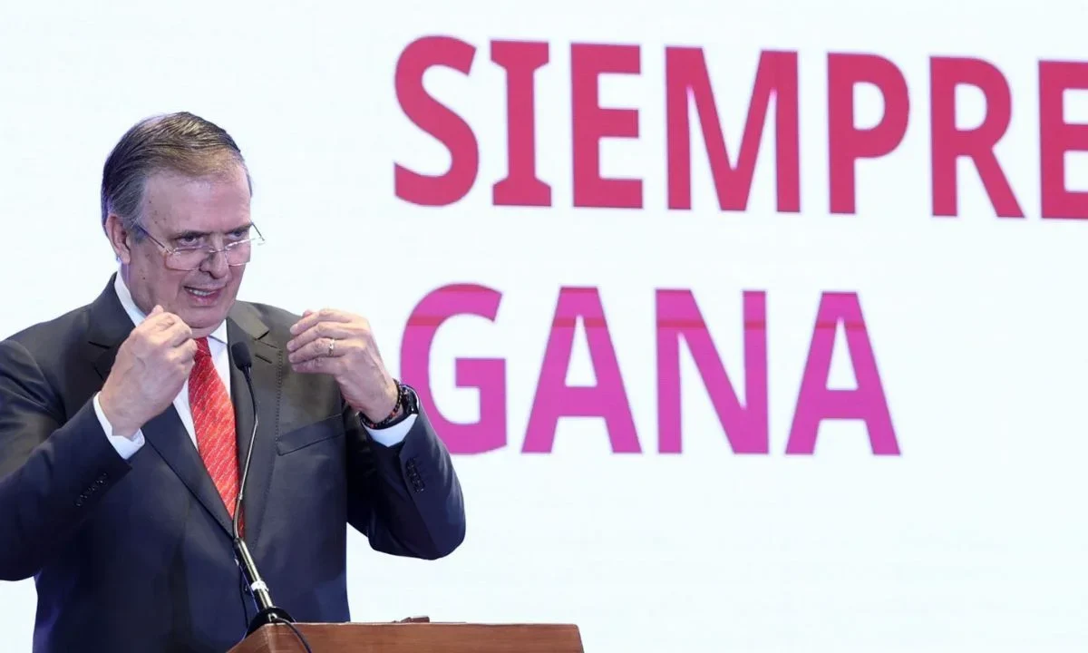 El titular de la Secretaría de Economía, Marcelo Ebrard, señaló que espera que un T-MEC sin aranceles entre sus integrantes.