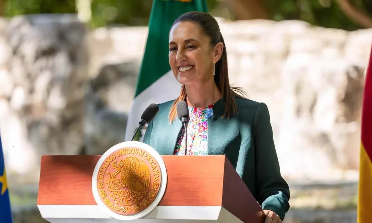 Claudia Sheinbaum aseveró que "Juárez vive en la 4T y en nuestro afán de seguir luchando contra los privilegios".