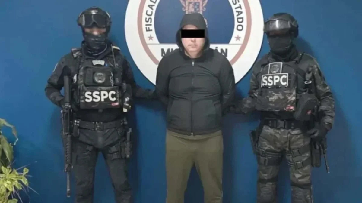 Jorge Armando N, alias 'El licenciado', imputado en el homicidio de Carlos Manzo, busca declararse culpable.
