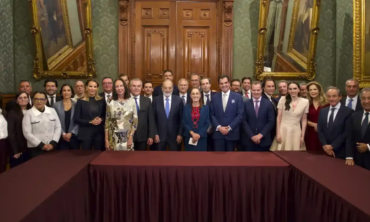 empresarios mexicanos Sheinbaum 100mdd
