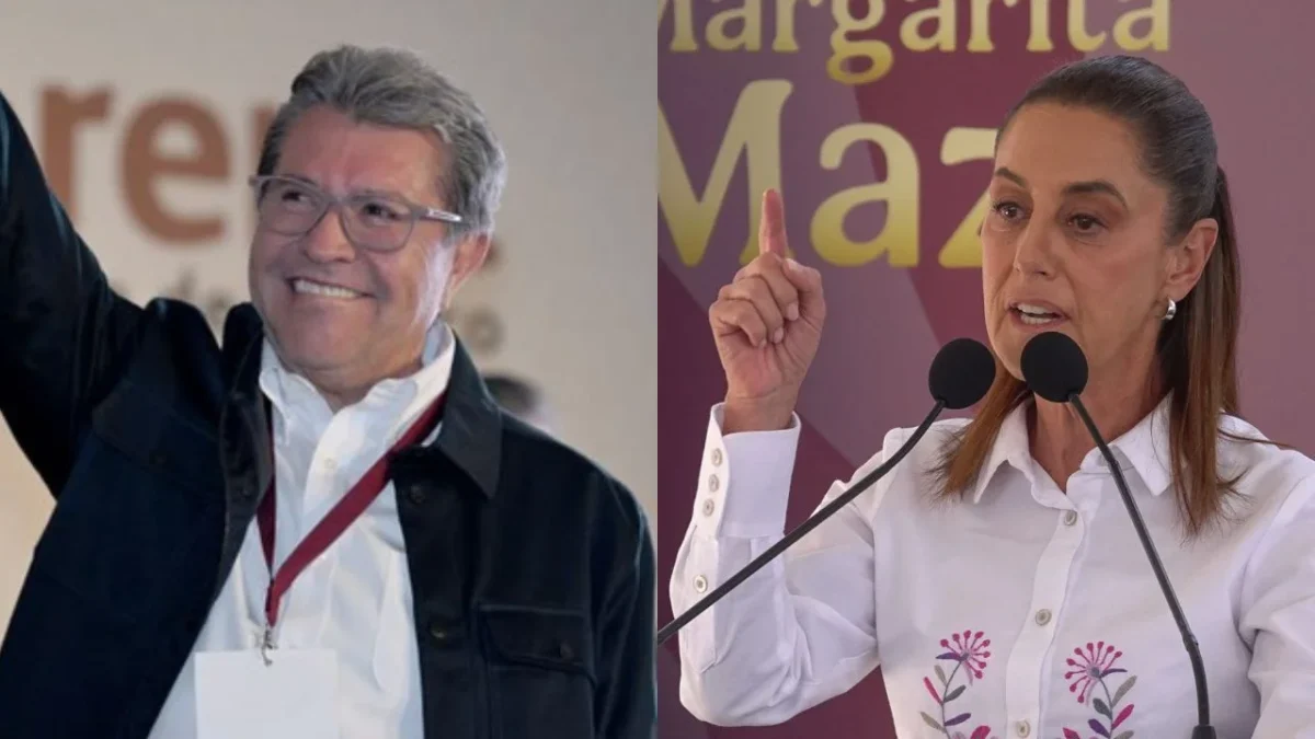 Ricardo Monreal señaló que la presidenta Claudia Sheinbaum enfrenta un escenario de hostilidad y amenazas externas en su Gobierno.