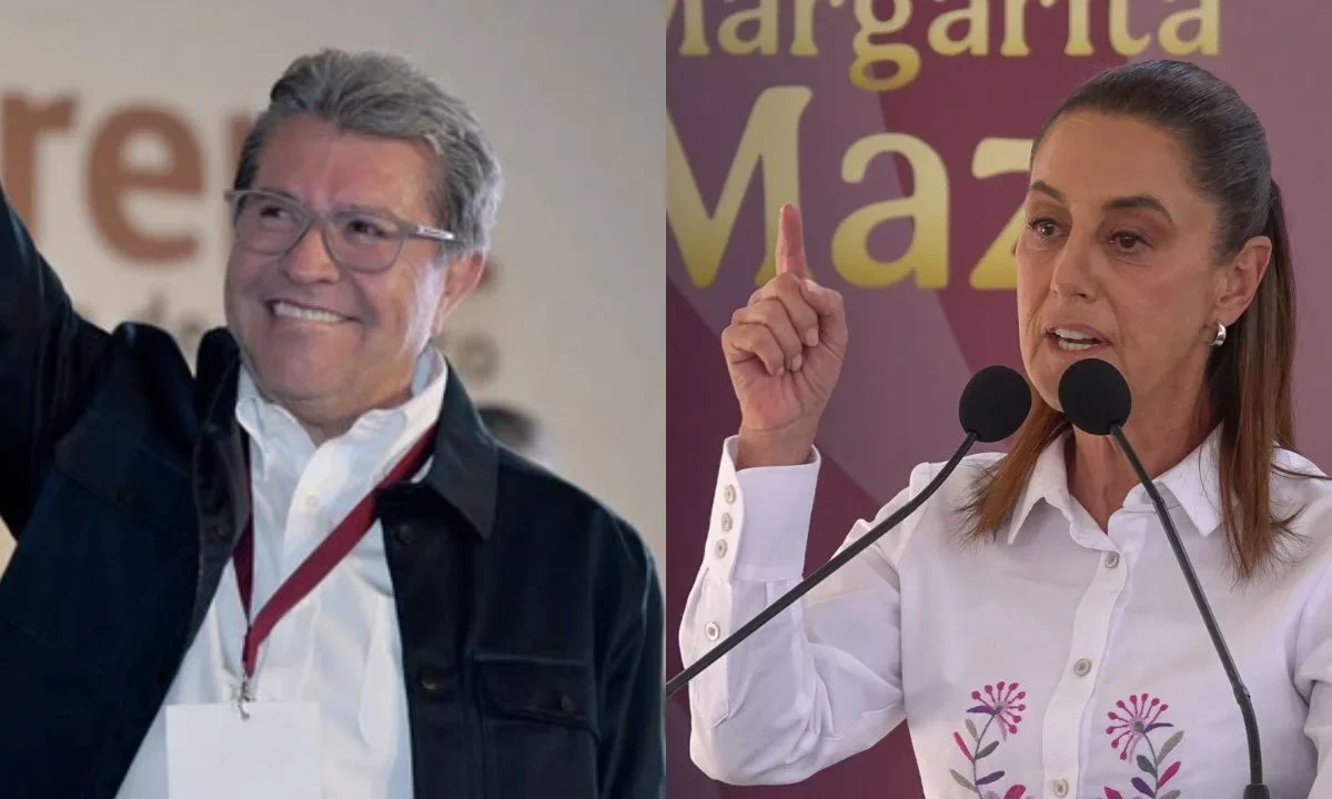 Ricardo Monreal señaló que la presidenta Claudia Sheinbaum enfrenta un escenario de hostilidad y amenazas externas en su Gobierno.