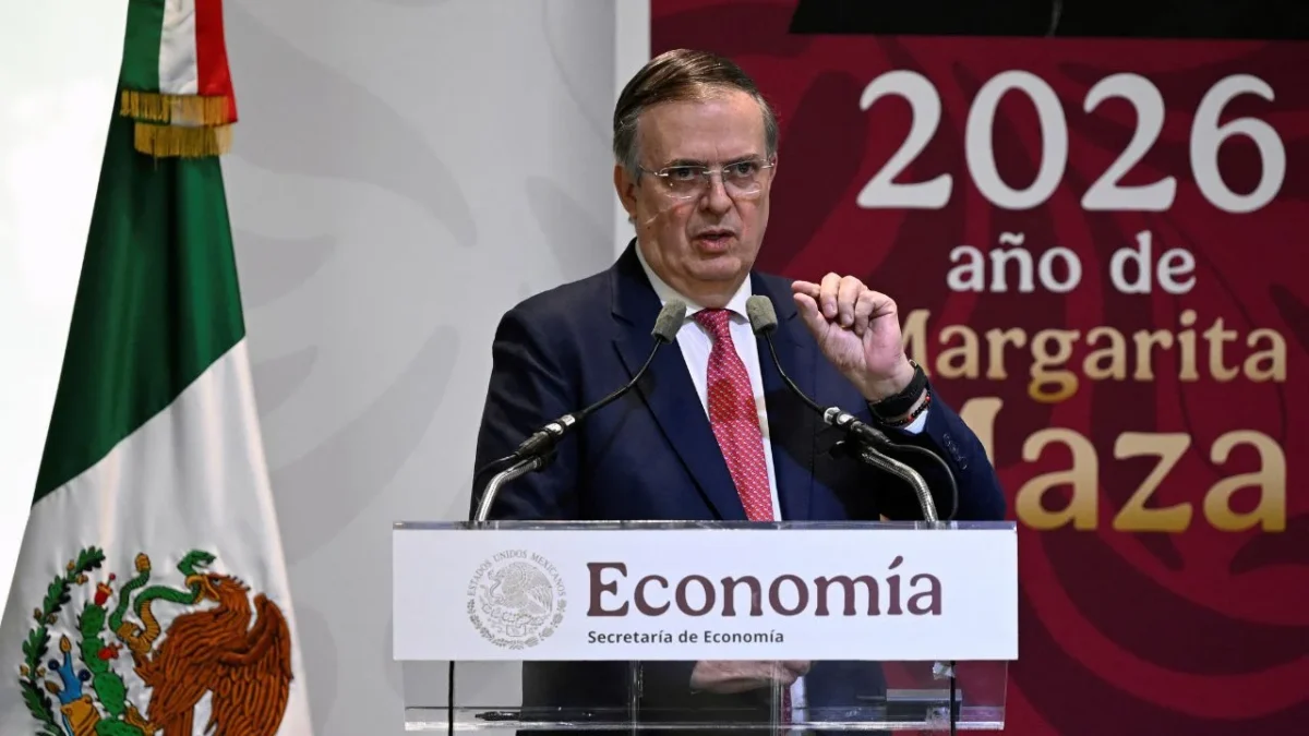 Marcelo Ebrard asegura que para el 1 de julio debe estar el consenso sobre la extensión del acuerdo T-MEC al 2042.